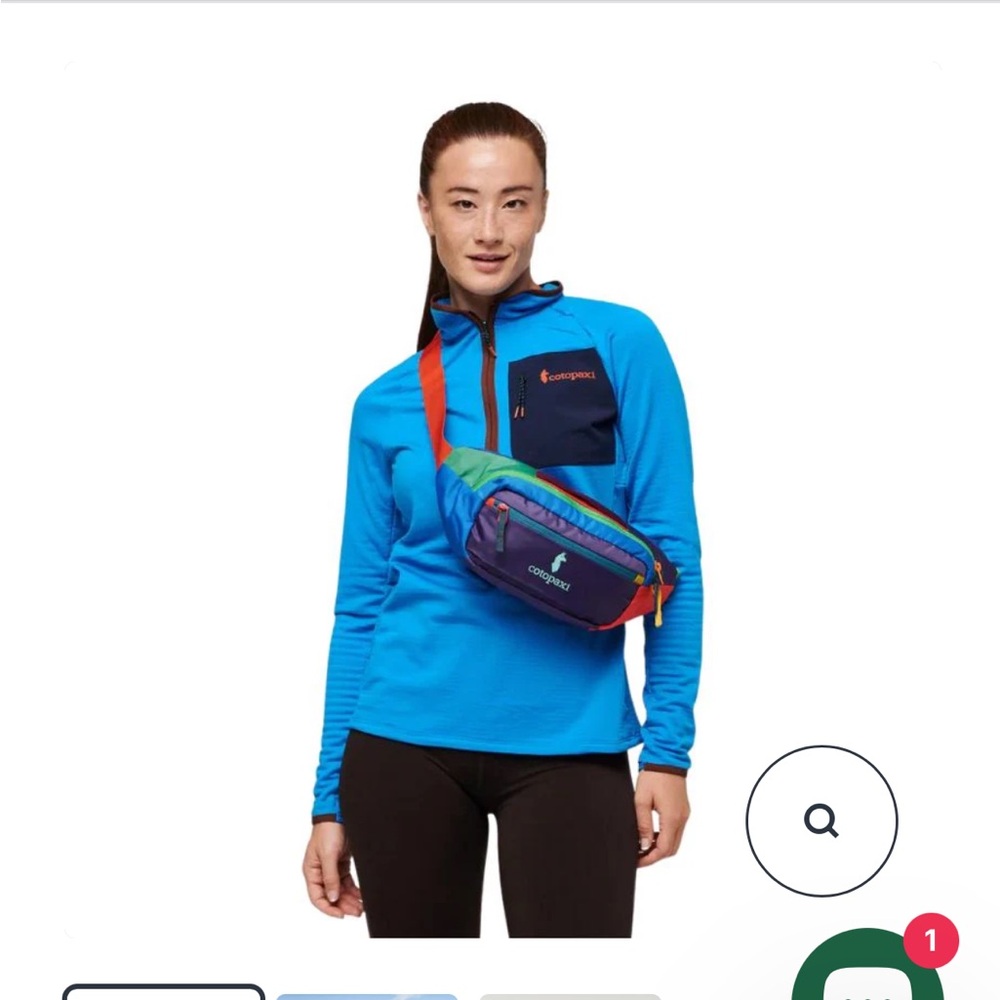 Cotopaxi Multicolor Hip Pack